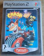 Playstation 2: Crash Bandicoot - Tag Team Racing, Games en Spelcomputers, Games | Sony PlayStation 2, Ophalen of Verzenden, Zo goed als nieuw