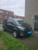 Ford Transit Custom / Double Cabin 6 plaats / Automaat, Auto's, Automaat, Stof, 1995 cc, Euro 6
