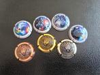 7 Champagne capsules Dehu , Belgische uitgave, Ophalen of Verzenden