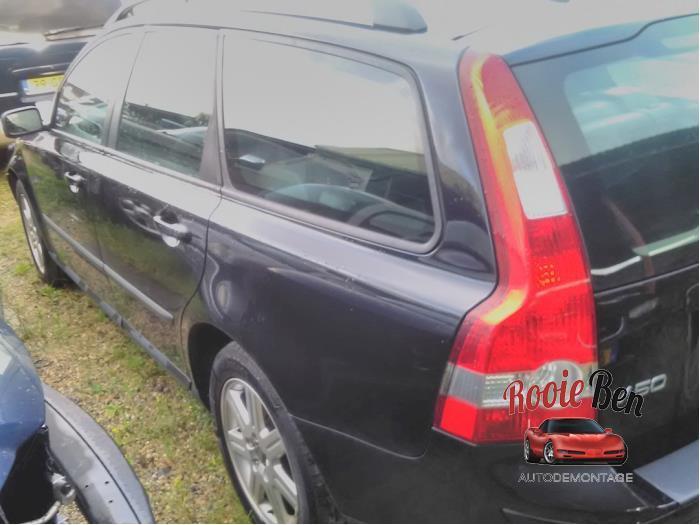 Portier 4Deurs links-achter van een Volvo V50 (452), Auto-onderdelen, Carrosserie, Deur, Volvo, Gebruikt, 3 maanden garantie, Ophalen of Verzenden