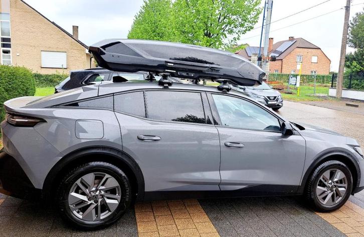 Te huur: maxi dakkoffer Thule Motion XT XXL - 610L, Auto diversen, Dakkoffers, Zo goed als nieuw, Ophalen