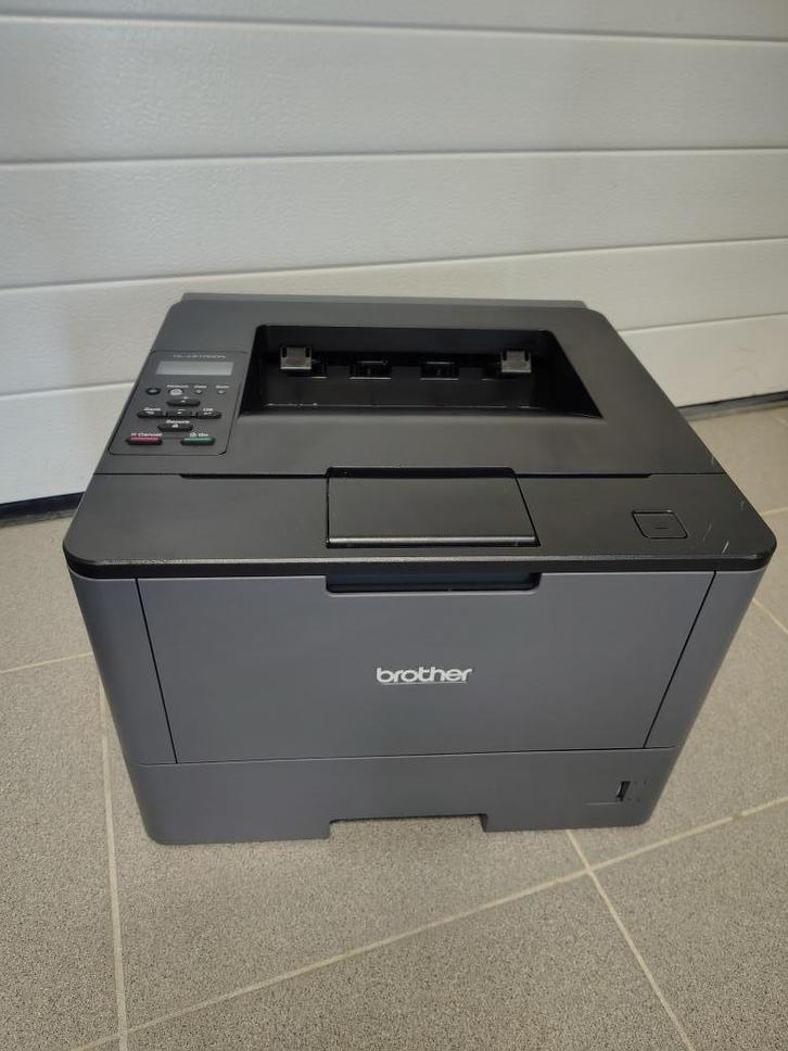 Brother HL-L5100DN + 2x originele toners (nieuw in doos), Computers en Software, Printers, Zo goed als nieuw, Printer, Laserprinter