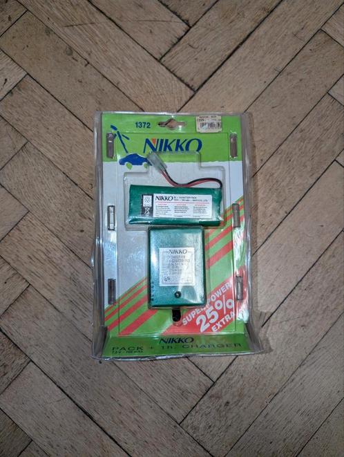 Nikko 1372 7,2 volt acculaders, Hobby en Vrije tijd, Modelbouw | Radiografisch | Overige, Zo goed als nieuw, Ophalen of Verzenden