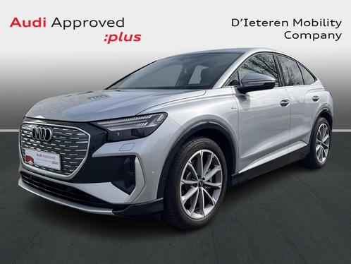 Audi Q4 Sportback e-tron Q4 Sportback e-Tron 82 kWh 40 S lin, Auto's, Audi, Overige modellen, ABS, Airbags, Cruise Control, Elektrische ramen