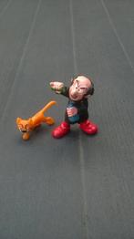 Supersmurf Gargamel en Azrael 4.0211, Verzamelen, Smurfen, Ophalen of Verzenden, Gebruikt, Gargamel, Poppetje, Figuurtje of Knuffel