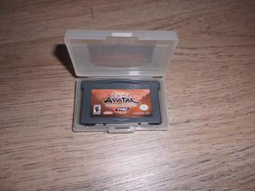 jeu sur console gameboy advance " AVATAR the last airbender, Enlèvement ou Envoi