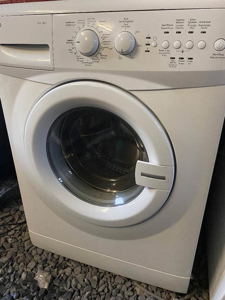 machine à laver - lave-linge, Electroménager, Lave-linge, Comme neuf, Chargeur frontal, 4 à 6 kg, 85 à 90 cm, 1200 à 1600 tours