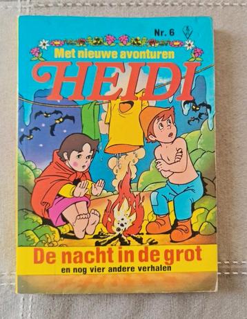 Strips : de nieuwe avonturen van Heidi  beschikbaar voor biedingen