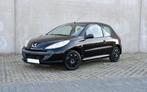 *Peugeot 206+ 1.1 Benzine 2011*Super State*, Auto's, Peugeot, Voorwielaandrijving, Euro 5, Stof, Zwart