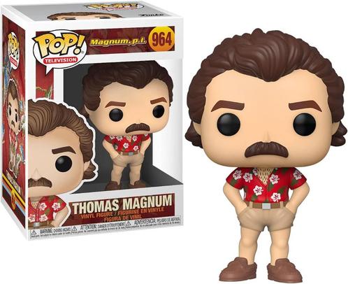 Magnum P.I. Funko POP! beeldje, Verzamelen, Beelden en Beeldjes, Nieuw, Ophalen