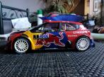 Citroen C3 WRC Corsica Rally 1/18 van Sébastien Ogier, Hobby en Vrije tijd, Modelauto's | 1:18, Ophalen of Verzenden, Zo goed als nieuw