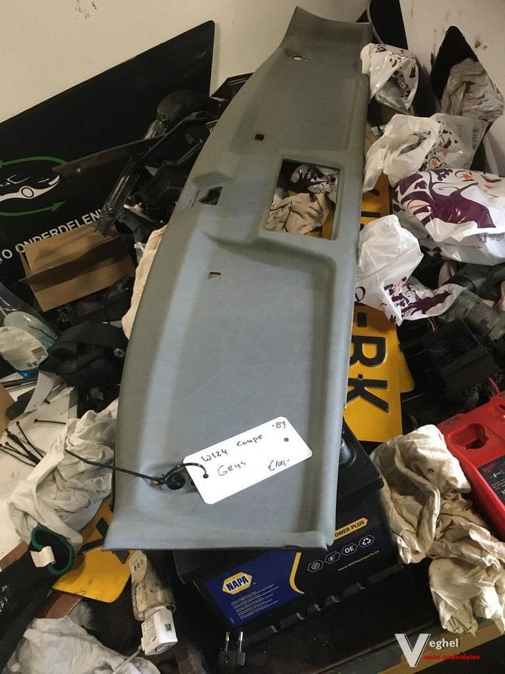 Mercedes W124 230 ce Coupe Interieurdeel Grijs thv Zonneklep, Auto-onderdelen, Overige Auto-onderdelen, Gebruikt, Ophalen