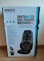 Massage kussen - Homedics shiatsumax 2.5, Sports & Fitness, Produits de massage, Enlèvement, Comme neuf, Chaise de massage ou Coussin