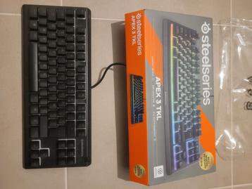 Apex 3 tkl steelseries (azerty) beschikbaar voor biedingen