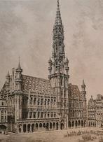 Stadhuis van Brussel, Antiek en Kunst, Ophalen of Verzenden