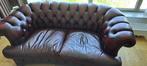 Chesterfield bank, Gebruikt, 150 tot 200 cm, Tweepersoons, Ophalen of Verzenden