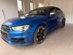 Audi s3 handgeschakeld 2016 - schade, Auto's, Audi, S3, Zwart, 4 cilinders, 1984 cc