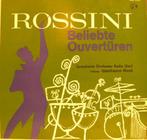 LP Rossini - Geliefde Ouverturen, Cd's en Dvd's, Vinyl | Klassiek, Orkest of Ballet, Ophalen of Verzenden, Zo goed als nieuw, Classicisme