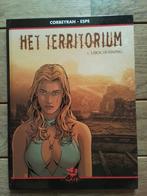 Het territorium hc, Boeken, Stripverhalen, Ophalen of Verzenden, Zo goed als nieuw