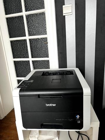 Brother HL - 3150CDW kleurenprinter beschikbaar voor biedingen