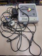 snes console met av kabel, ac adapter en 1 controller, Games en Spelcomputers, Spelcomputers | Nintendo Super NES, Nintendo, Gebruikt