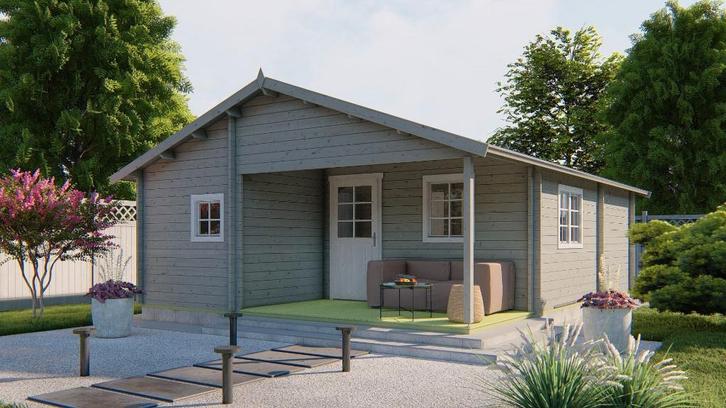 MAATWERK: blokhutten, woonunits, bijgebouwen., Hobby en Vrije tijd, Overige Hobby en Vrije tijd, Nieuw, Verzenden