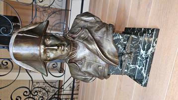 Buste Napoléon bronze de Nannimi, Enlèvement, Comme neuf