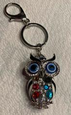 Porte-clés 'hibou' avec pierres, Enlèvement ou Envoi, Neuf, Autres types