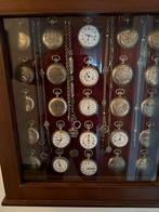 zakhorloges Roskopf, Handtassen en Accessoires, Overige merken, Zakhorloge, Ophalen of Verzenden, Voor 1900