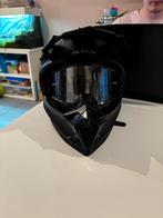 Casque moto + lunette raven, Motoren, Kleding | Motorhelmen, Ophalen, Nieuw zonder kaartje, XXL, Heren