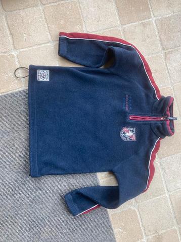 Fleece sweater 10 j river woods 