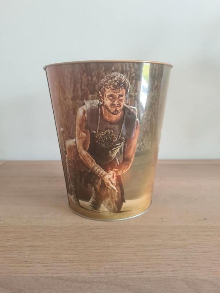 Popcorn Emmer - Gladiator 2, Verzamelen, Film en Tv, Nieuw, Film, Gebruiksvoorwerp, Ophalen of Verzenden