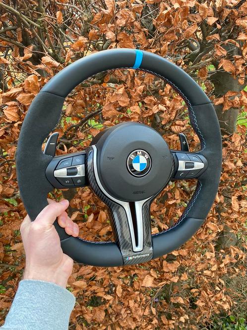 BMW M performance stuur (carbon, leer, alcantara), Autos : Pièces & Accessoires, Habitacle & Garnissage, Neuf, Enlèvement ou Envoi
