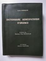 Dictionnaire homéopathique d´urgence - Louis Pommier, Boeken, Studieboeken en Cursussen, Zo goed als nieuw, Ophalen