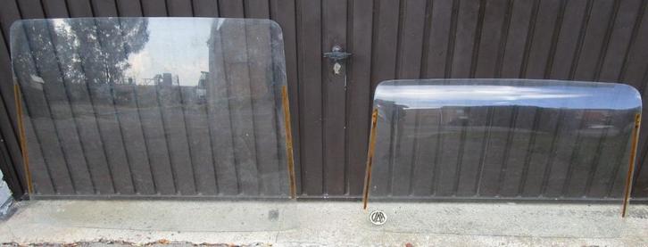 GRATIS 2 achterruiten afkomstig van Citroën oldtimers, Auto-onderdelen, Ruiten en Toebehoren, Citroën, Gebruikt, Ophalen