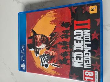 Red dead redemption 2 volledig spel ps4 beschikbaar voor biedingen