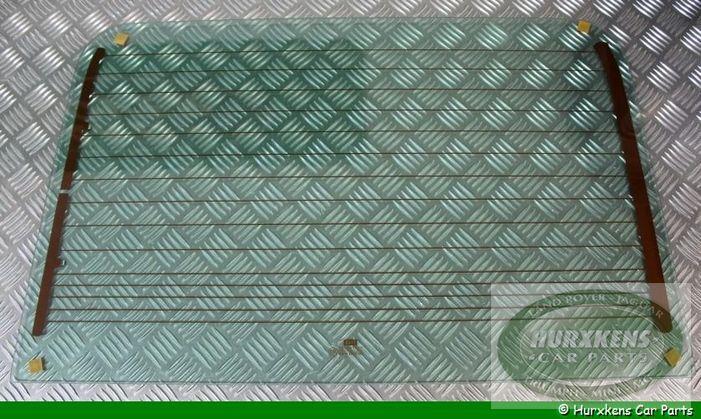 Ruit achterdeur ( laadruimte) Land Rover Defender groen geti, Auto-onderdelen, Ruiten en Toebehoren, Nieuw, Ophalen of Verzenden