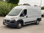 Fiat Ducato 2.3 130pk btw wagen, Euro 6, Leder, Bedrijf, Te koop