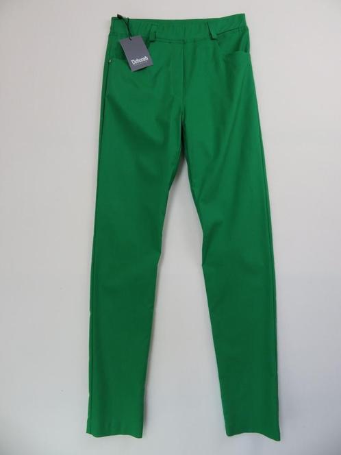 Deborah Zomergroene Comfortbroek Relax Fit Maat 34, Kleding | Dames, Broeken en Pantalons, Nieuw, Maat 34 (XS) of kleiner, Groen