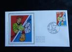 Année 1998 : FDC 2785 soie - Ric Hochet et Chick Bill - Obli, Ophalen of Verzenden
