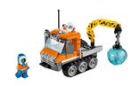LEGO City Arctic IJscrawler - 60033, Ensemble complet, Lego, Utilisé, Enlèvement ou Envoi