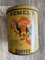 Oude doos KEMEL'S COFFEE Gent (België) Jaren 1930/40, Ophalen of Verzenden, Koffie