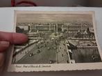 Beschreven pk: Parijs- brug en place de la concorde, Ophalen of Verzenden