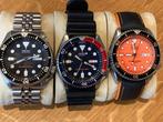 Seiko SKX collectie, Handtassen en Accessoires, Horloges | Heren, Staal, Polshorloge, Ophalen of Verzenden, Zo goed als nieuw