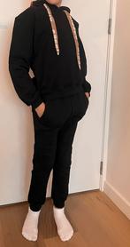 Zwart trainingspak 8jaar nieuw!, Kinderen en Baby's, Kinderkleding | Maat 140, Ophalen of Verzenden, Nieuw, Setje