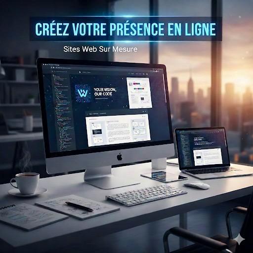 Web Design / Création de site Web et logos, Computers en Software, Besturingssoftware, Zo goed als nieuw, Ophalen of Verzenden