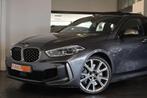 BMW 1 Serie 135 M135i xDrive BTW PANO HeadUp DodeH KeyLes Ga, Autos, Argent ou Gris, Achat, Entreprise, Noir