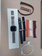 Apple watch series 7 41mm black, Bijoux, Sacs & Beauté, Comme neuf, Noir, État, Enlèvement