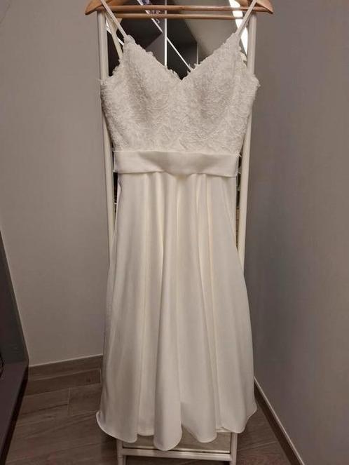 Italiaanse trouwjurk bruidsjurk, Kleding | Dames, Trouwkleding en Trouwaccessoires, Zo goed als nieuw, Ophalen of Verzenden