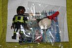 nieuwe playmobil brandweerman, Enlèvement ou Envoi, Neuf, Ensemble complet